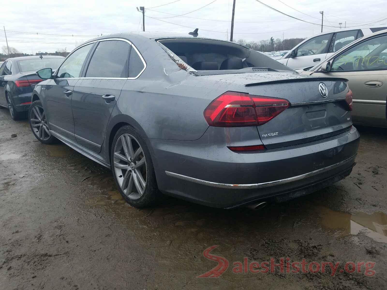 1VWDT7A30HC048194 2017 VOLKSWAGEN PASSAT