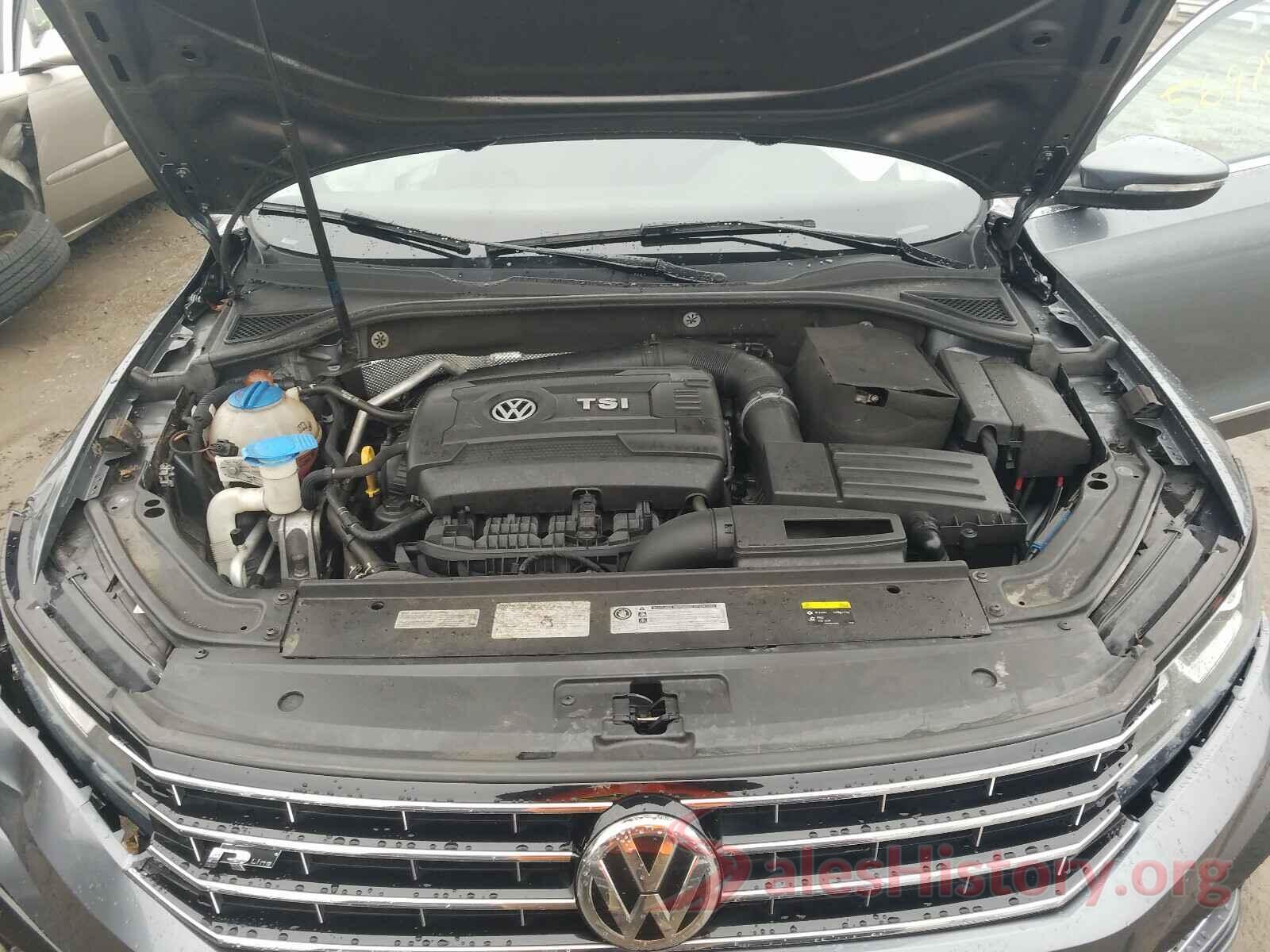 1VWDT7A30HC048194 2017 VOLKSWAGEN PASSAT