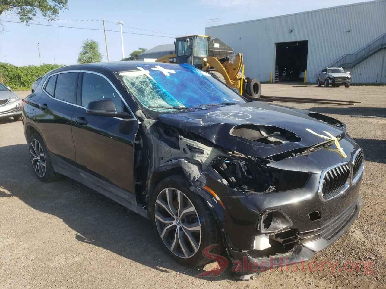 WBXYJ5C39JEF70611 2018 BMW X2