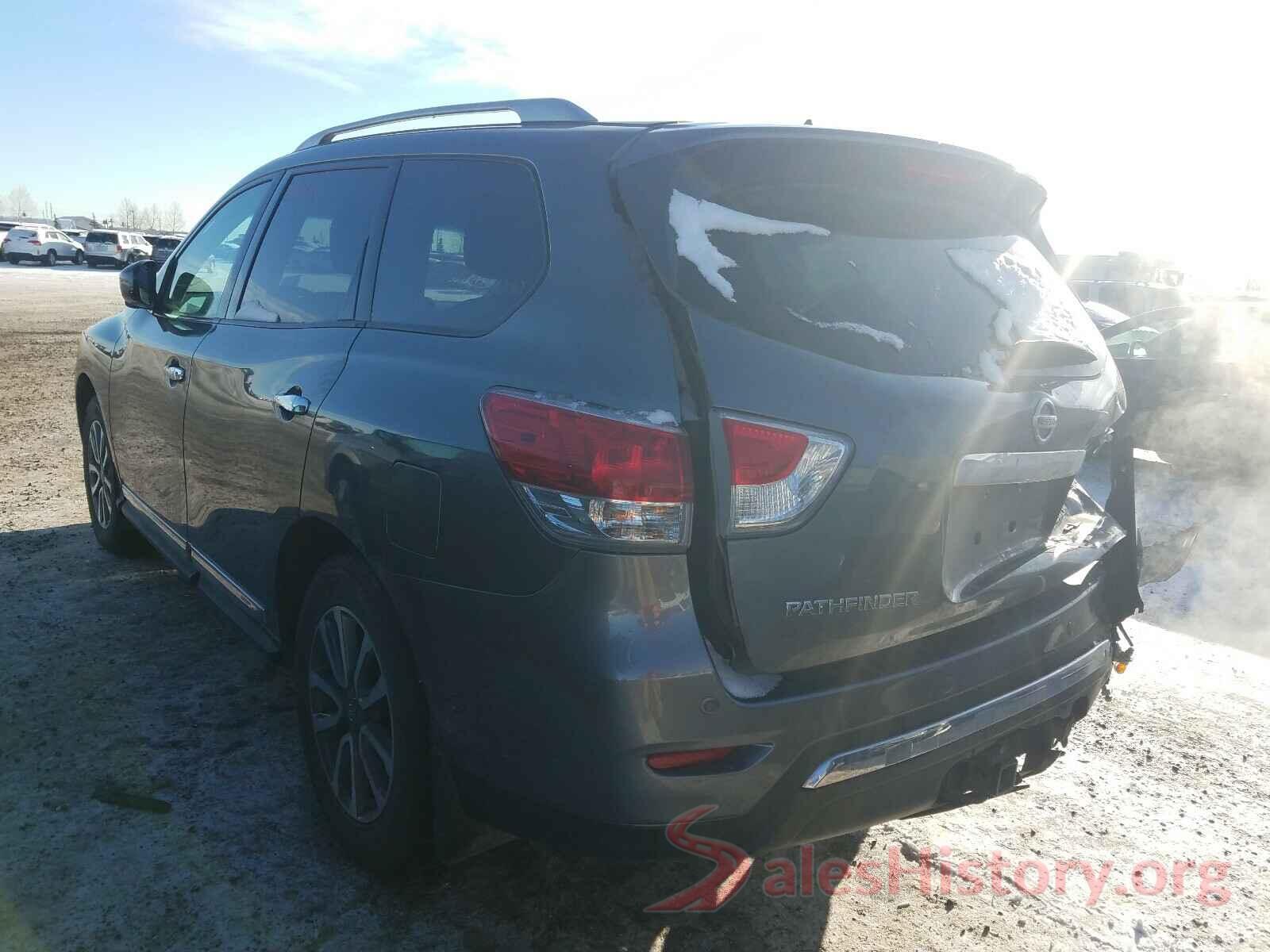 5N1AR2MM7GC649740 2016 NISSAN PATHFINDER