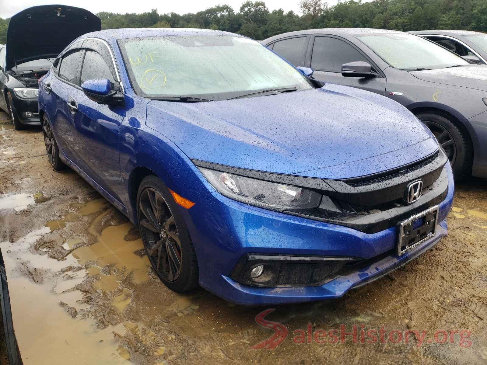 2HGFC2F82LH547265 2020 HONDA CIVIC