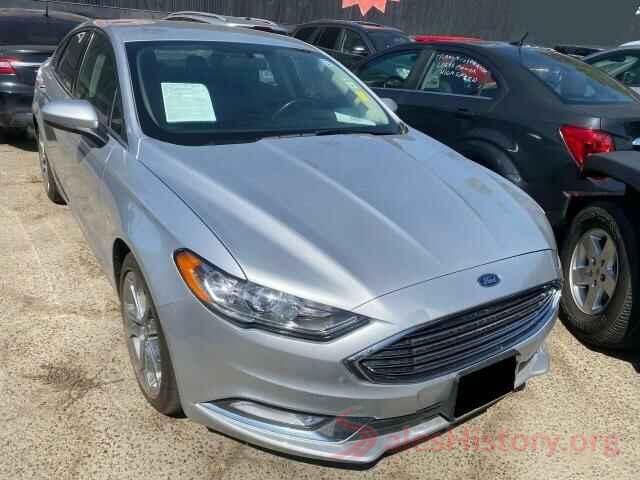 3FA6P0HD6HR399639 2017 FORD FUSION