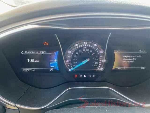 3FA6P0HD6HR399639 2017 FORD FUSION