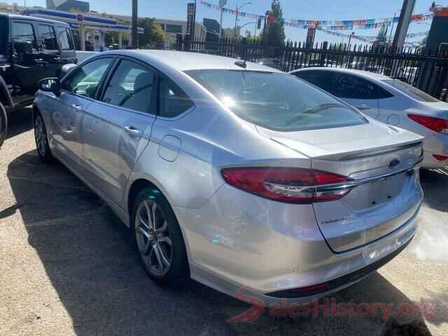 3FA6P0HD6HR399639 2017 FORD FUSION