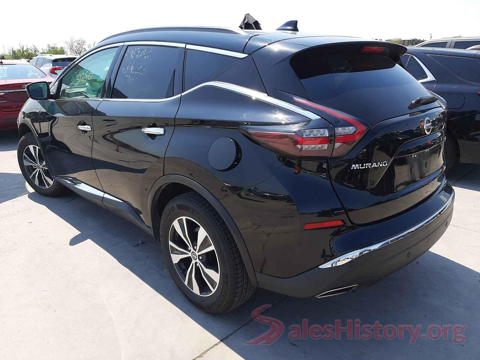 5N1AZ2BJ1LN148818 2020 NISSAN MURANO