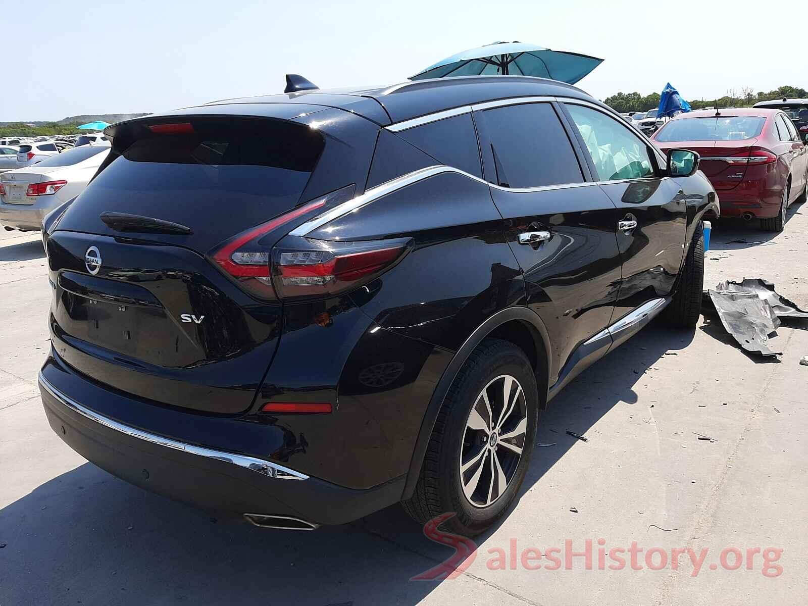 5N1AZ2BJ1LN148818 2020 NISSAN MURANO