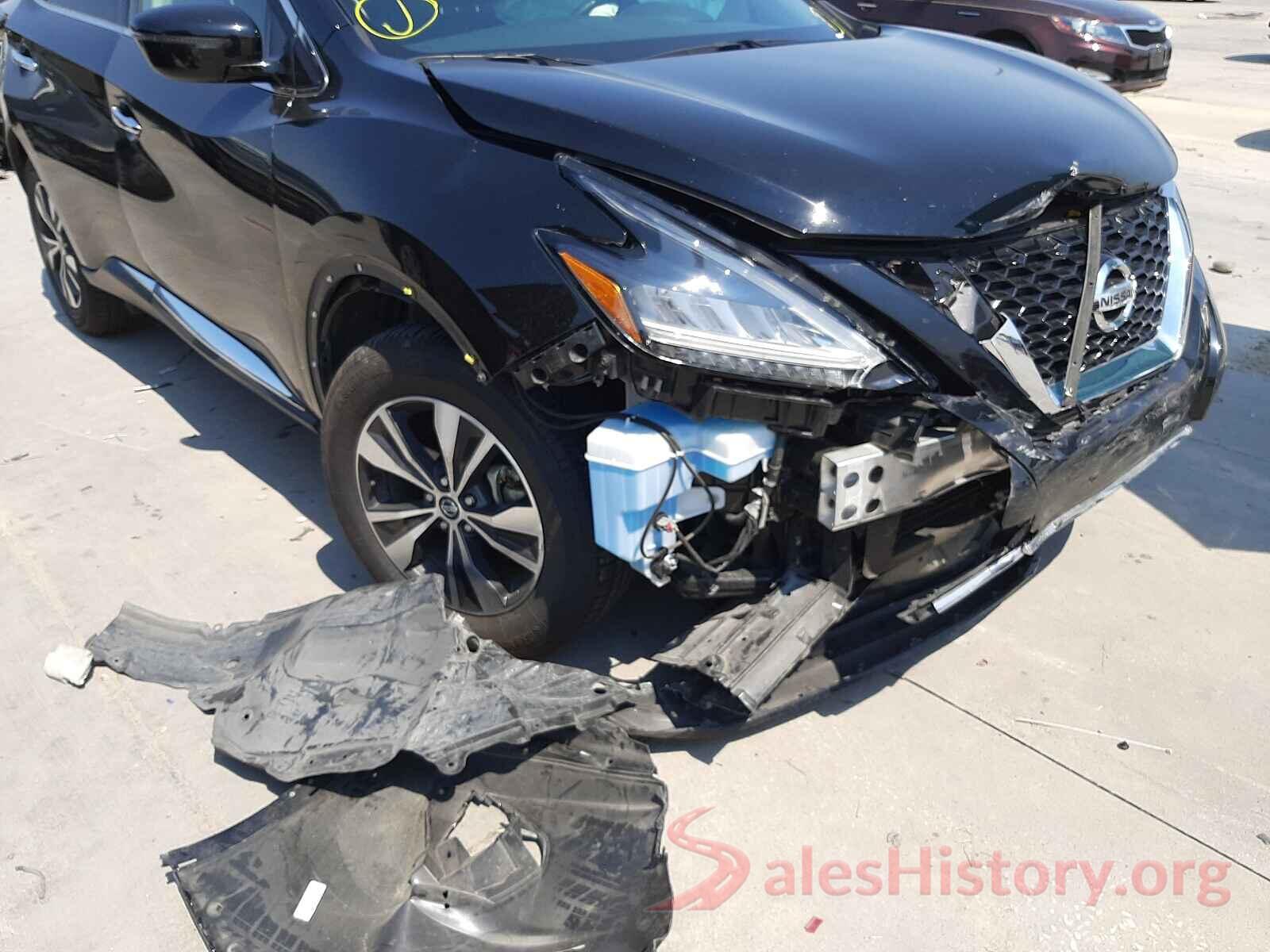 5N1AZ2BJ1LN148818 2020 NISSAN MURANO