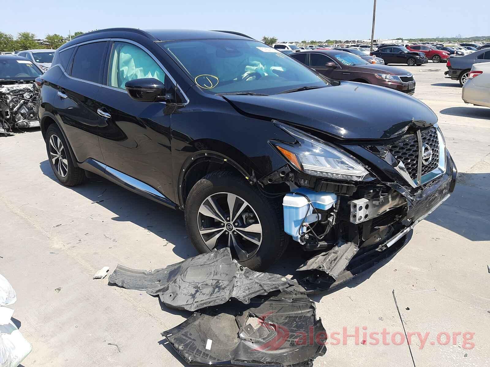 5N1AZ2BJ1LN148818 2020 NISSAN MURANO