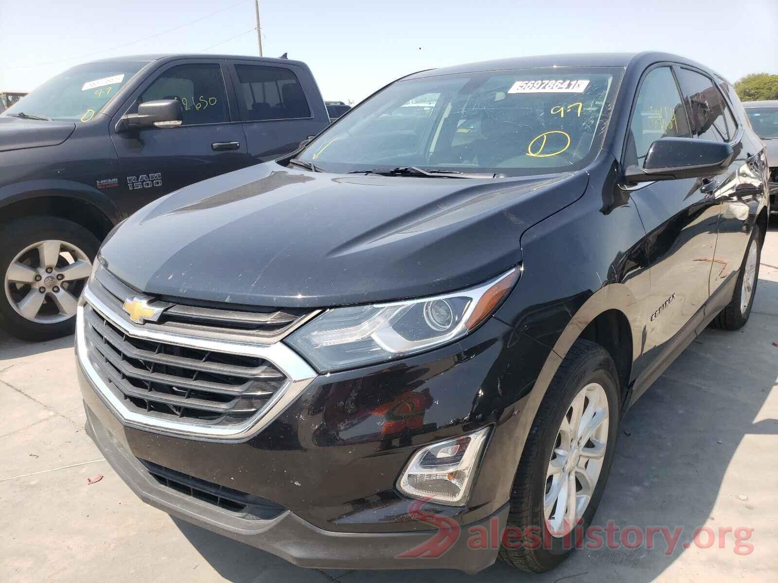 2GNAXUEV6K6161692 2019 CHEVROLET EQUINOX