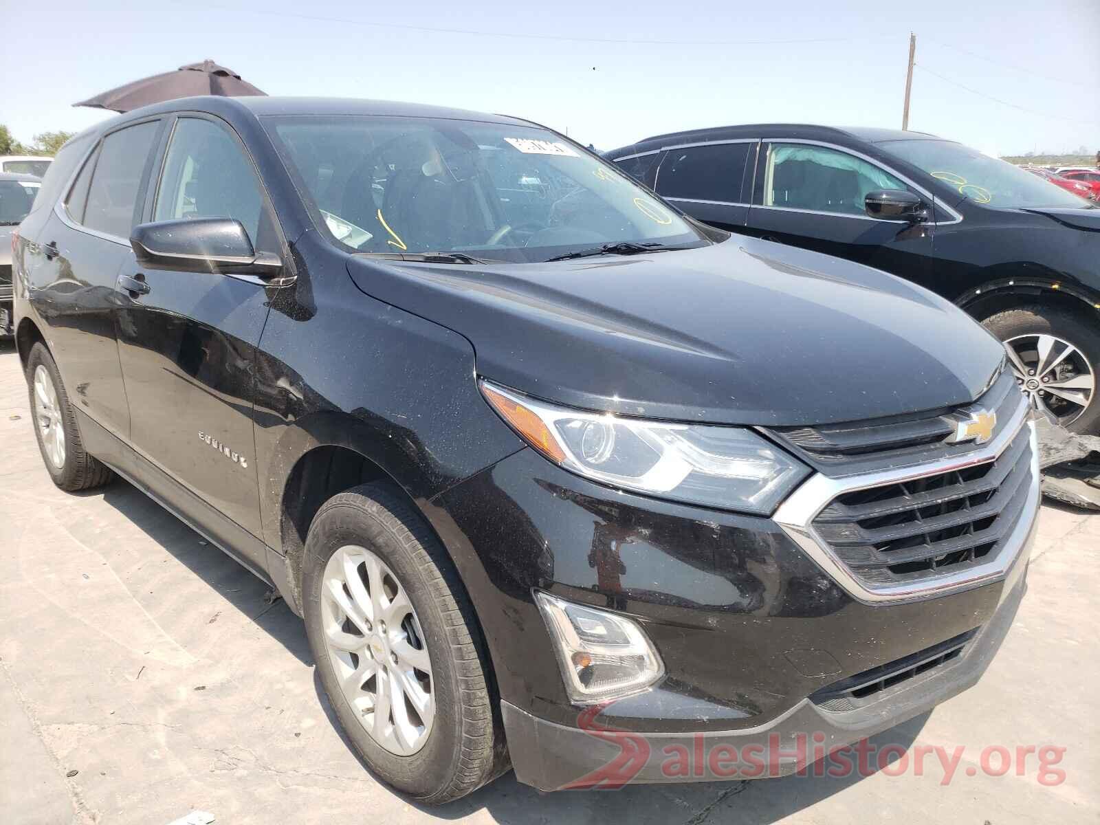 2GNAXUEV6K6161692 2019 CHEVROLET EQUINOX