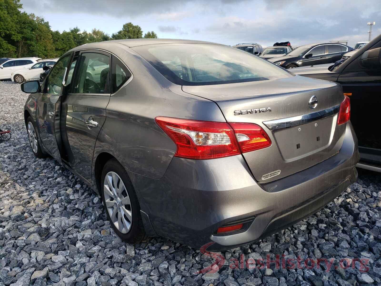 3N1AB7AP1KY443319 2019 NISSAN SENTRA