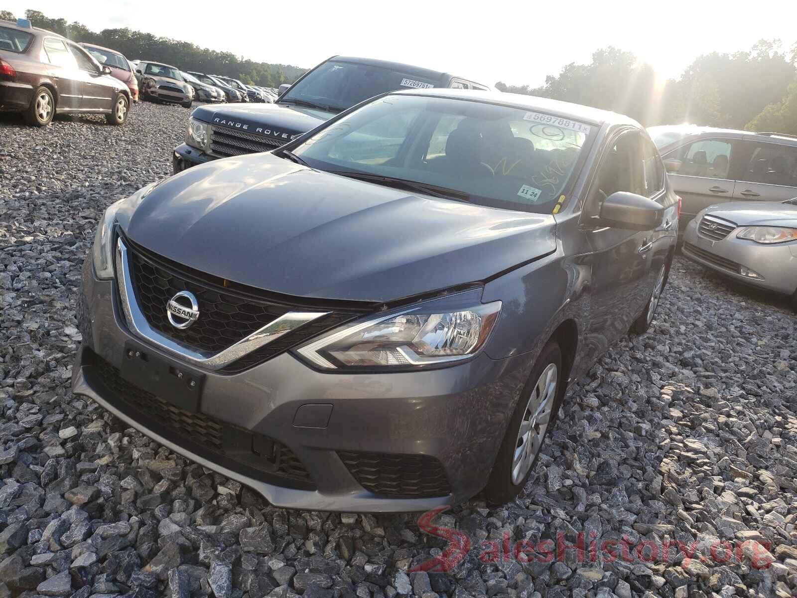 3N1AB7AP1KY443319 2019 NISSAN SENTRA