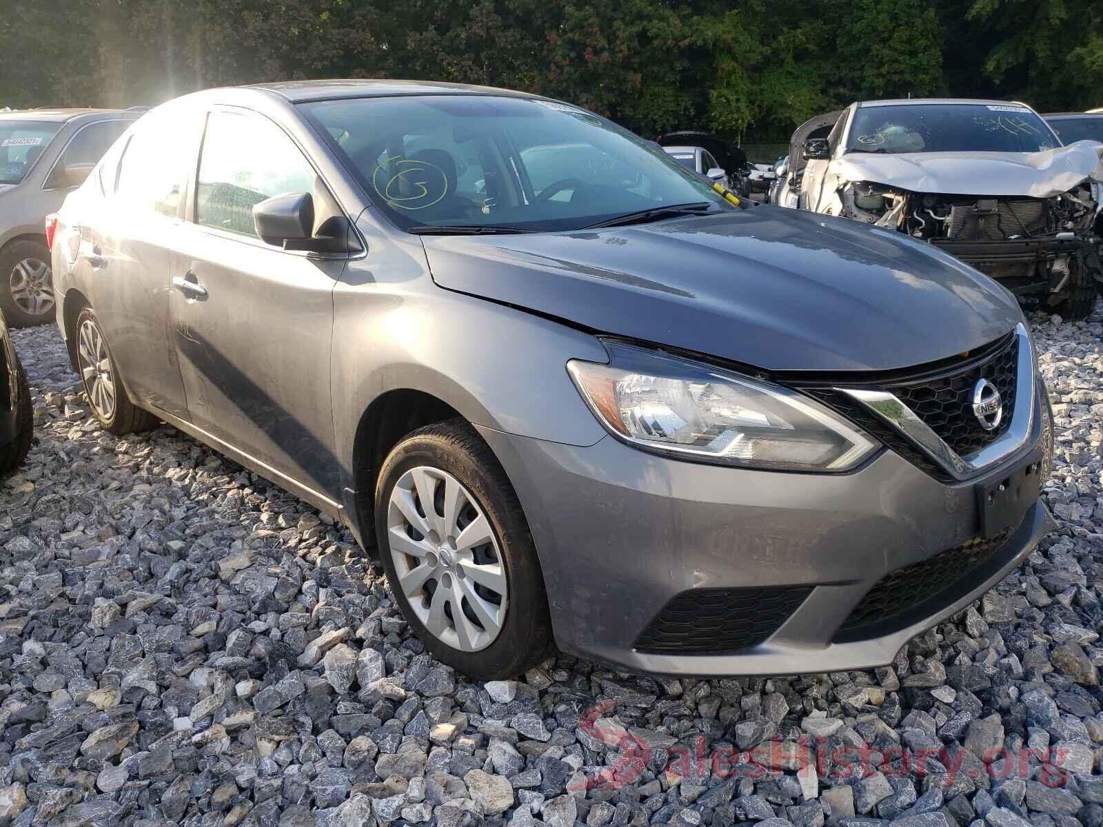 3N1AB7AP1KY443319 2019 NISSAN SENTRA