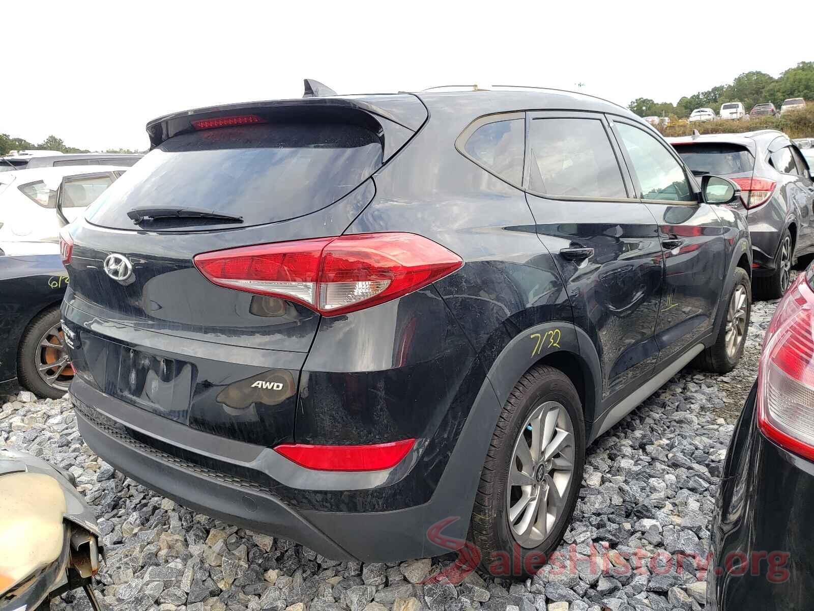 KM8J3CA42HU585016 2017 HYUNDAI TUCSON