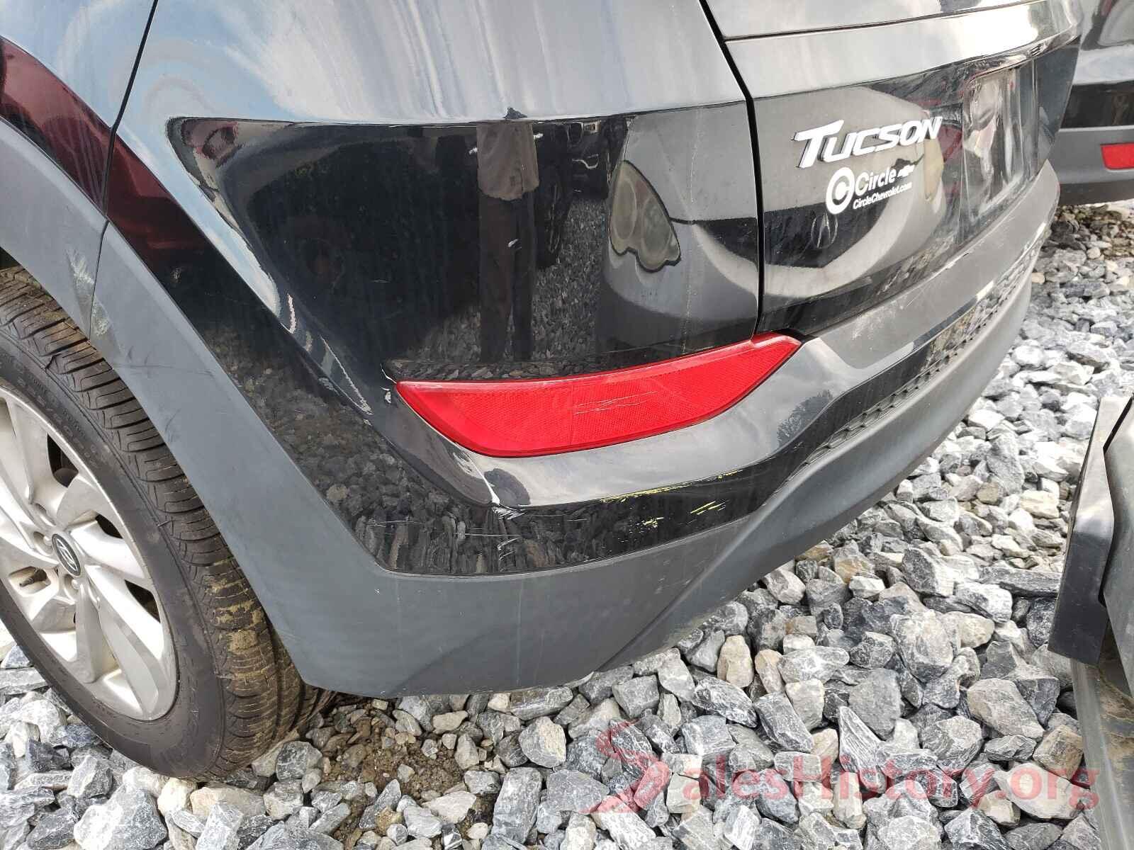 KM8J3CA42HU585016 2017 HYUNDAI TUCSON