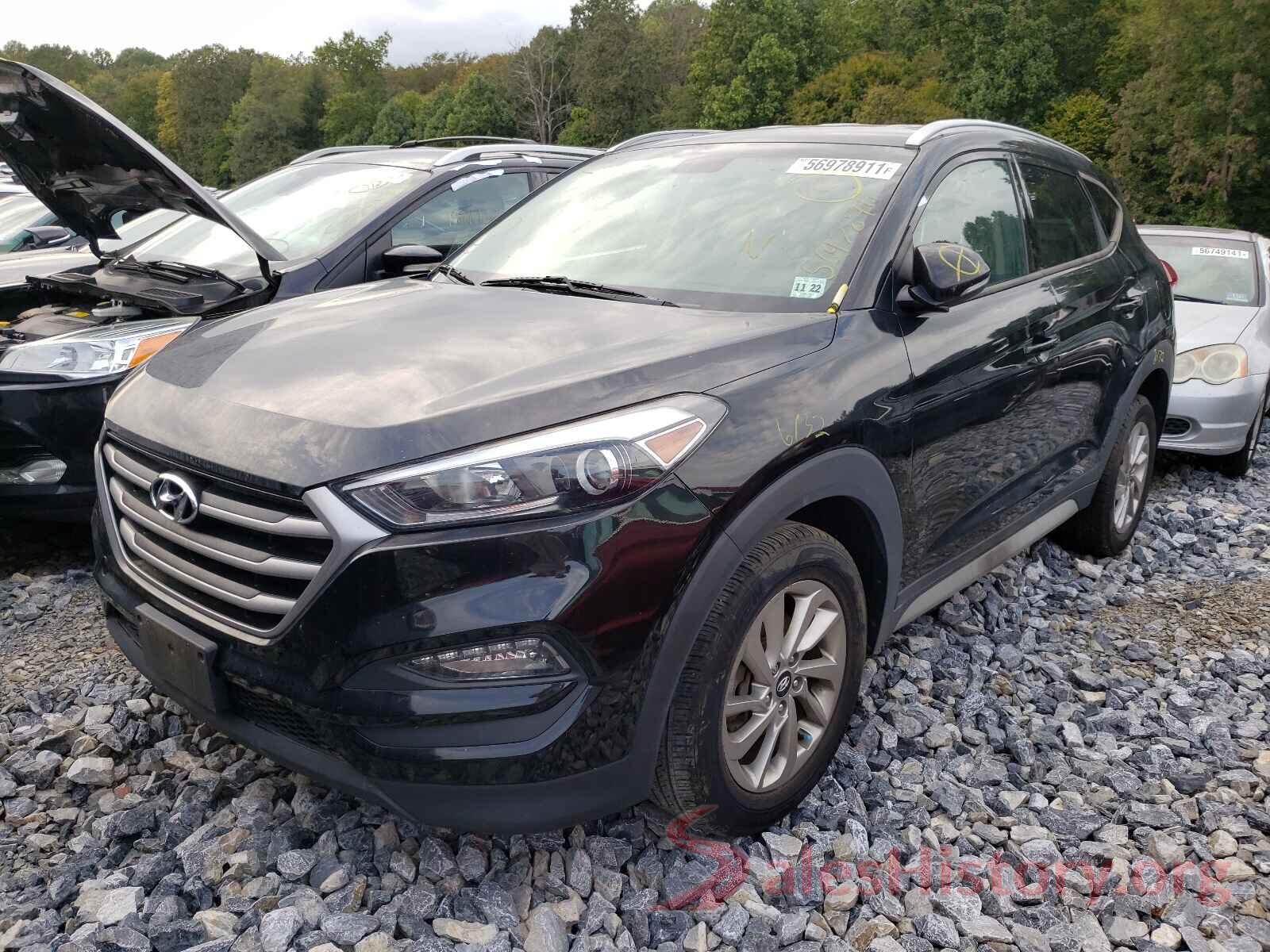 KM8J3CA42HU585016 2017 HYUNDAI TUCSON