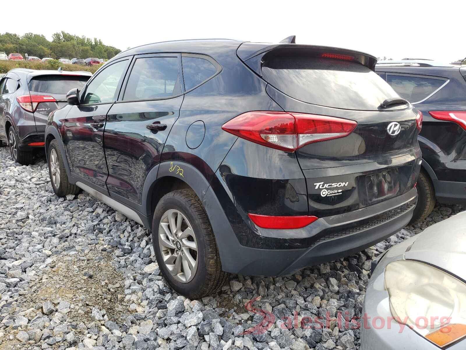 KM8J3CA42HU585016 2017 HYUNDAI TUCSON