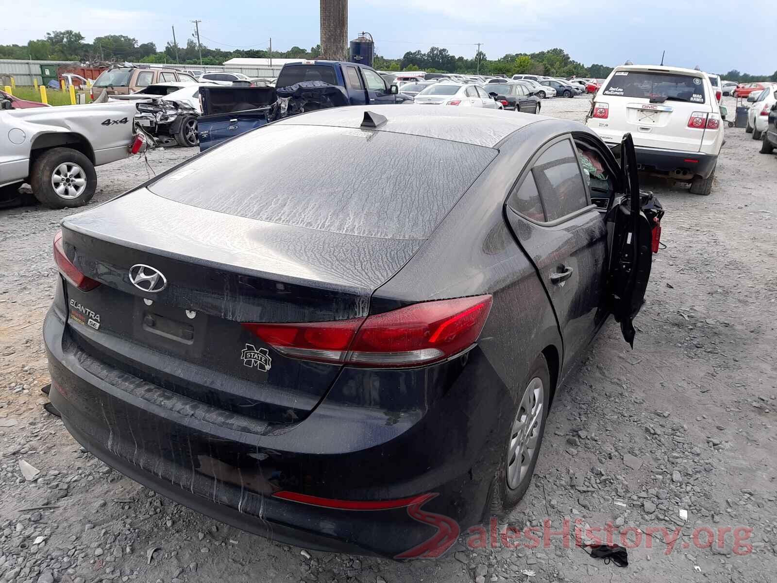 KMHD74LF1HU127912 2017 HYUNDAI ELANTRA