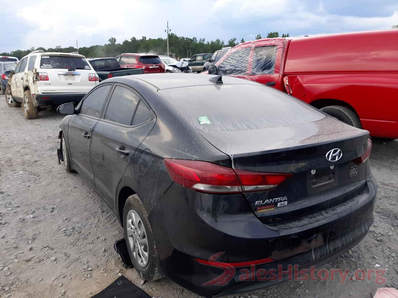 KMHD74LF1HU127912 2017 HYUNDAI ELANTRA