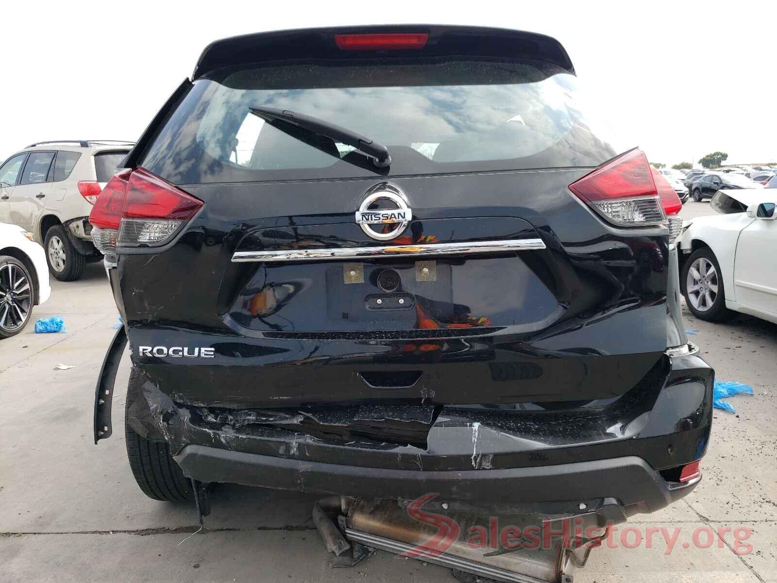 KNMAT2MT2LP537721 2020 NISSAN ROGUE