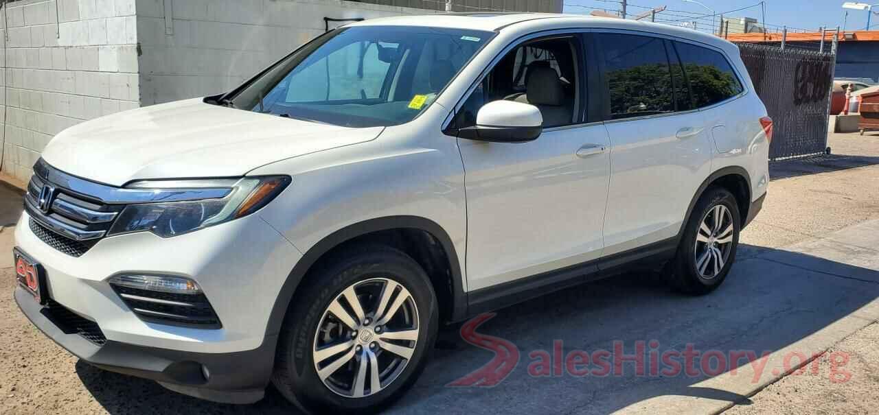 5FNYF5H51GB034796 2016 HONDA PILOT