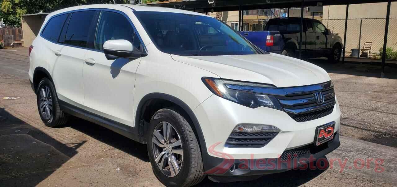 5FNYF5H51GB034796 2016 HONDA PILOT