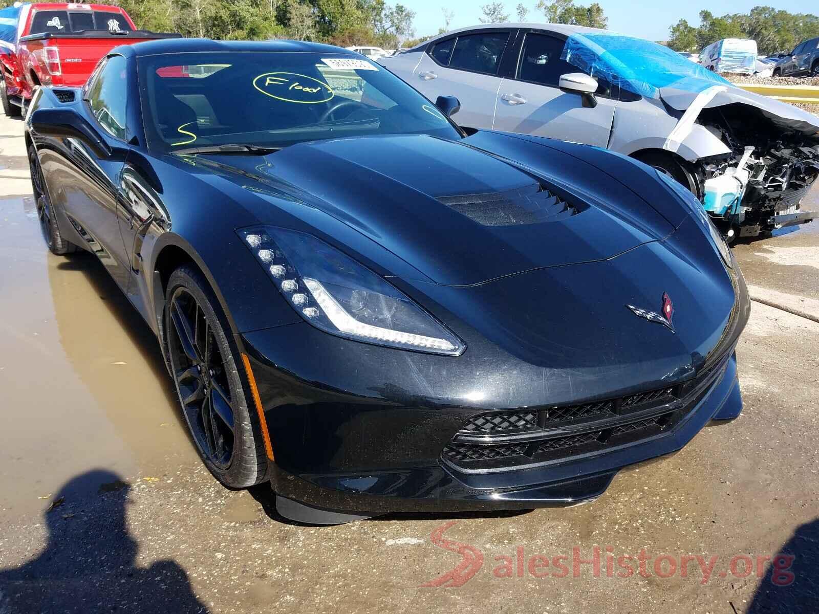 1G1YB2D77K5113751 2019 CHEVROLET CORVETTE