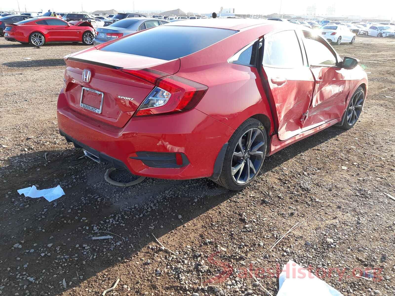 2HGFC2F81MH533245 2021 HONDA CIVIC