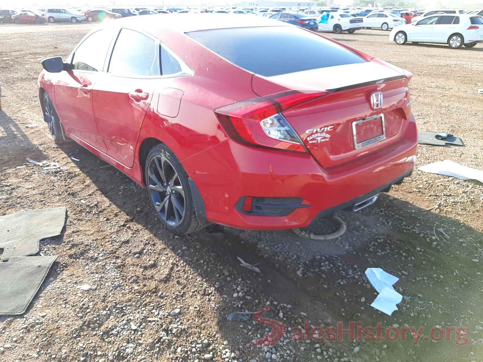 2HGFC2F81MH533245 2021 HONDA CIVIC