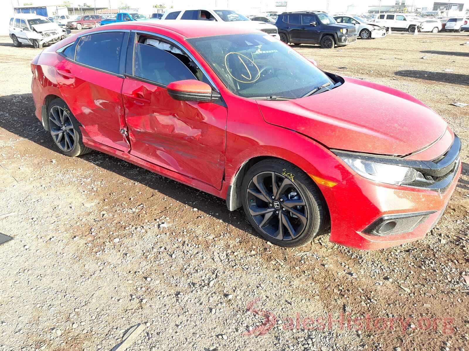 2HGFC2F81MH533245 2021 HONDA CIVIC