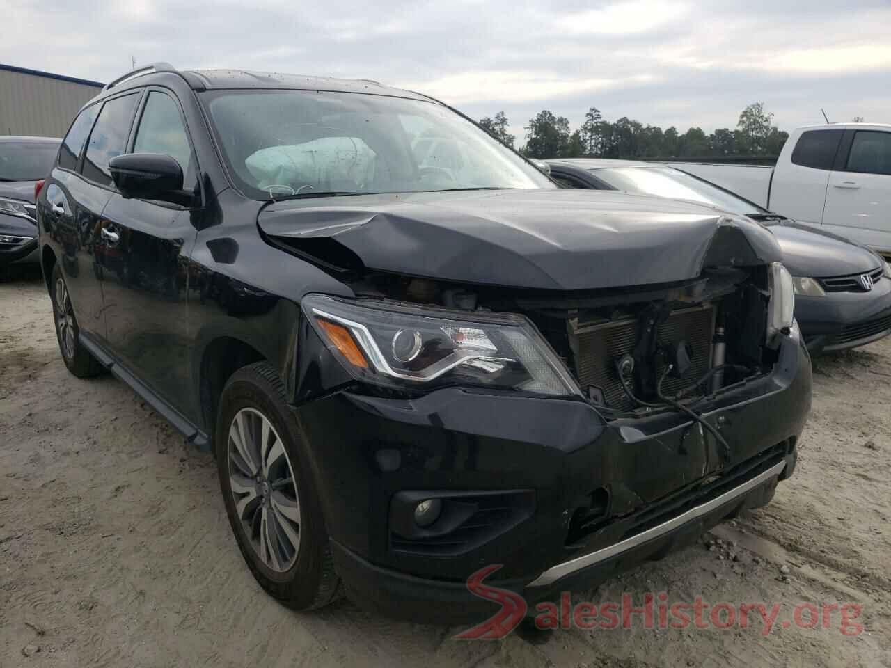 5N1DR2MN3JC616070 2018 NISSAN PATHFINDER