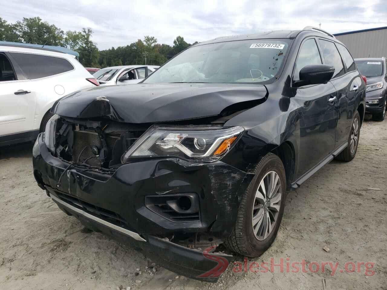 5N1DR2MN3JC616070 2018 NISSAN PATHFINDER