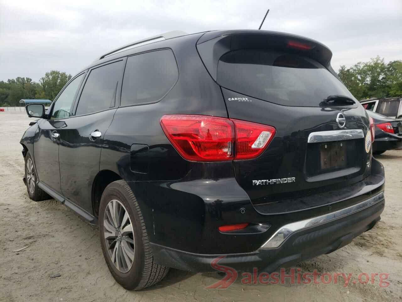 5N1DR2MN3JC616070 2018 NISSAN PATHFINDER