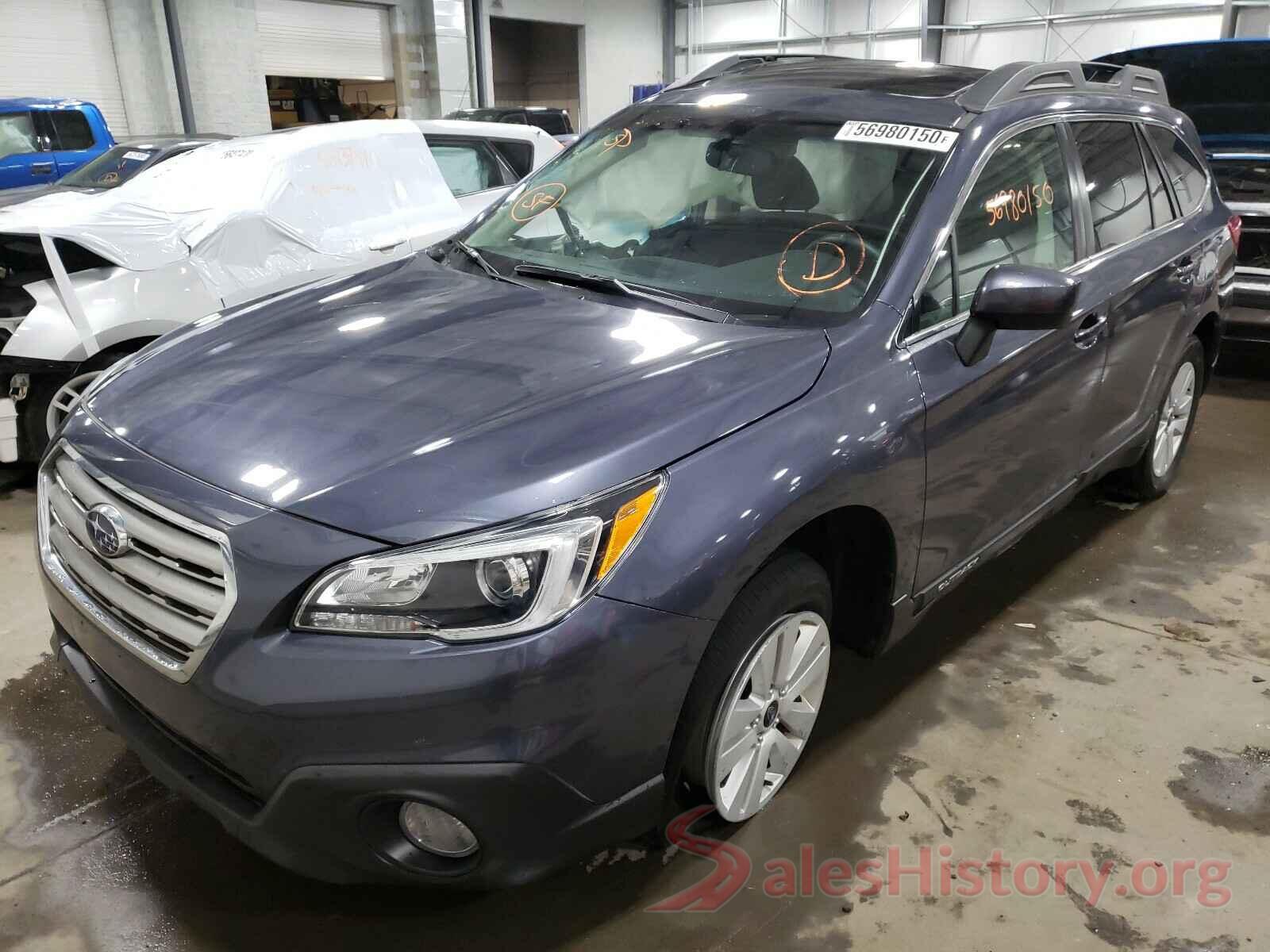 4S4BSADC1H3322889 2017 SUBARU OUTBACK