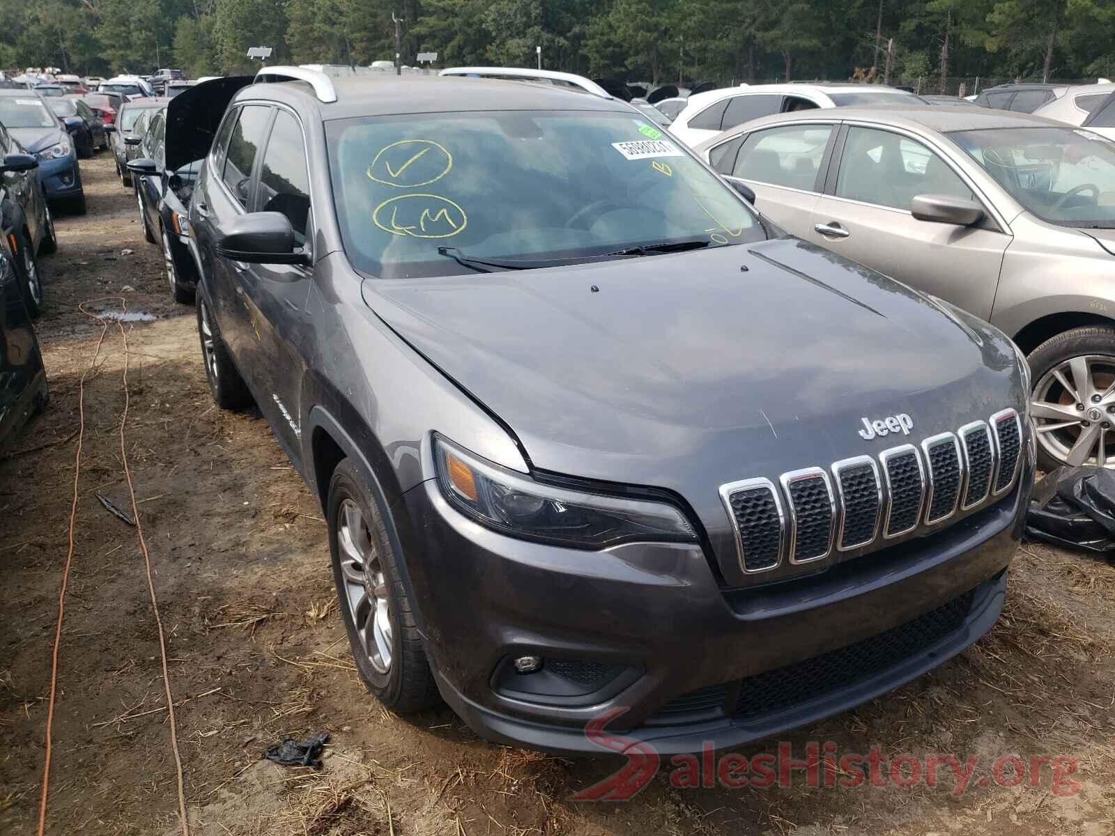 1C4PJLLB3KD316188 2019 JEEP CHEROKEE