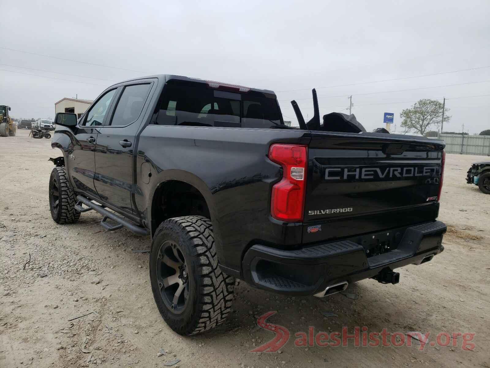 3GCUYEEDXLG274549 2020 CHEVROLET SILVERADO