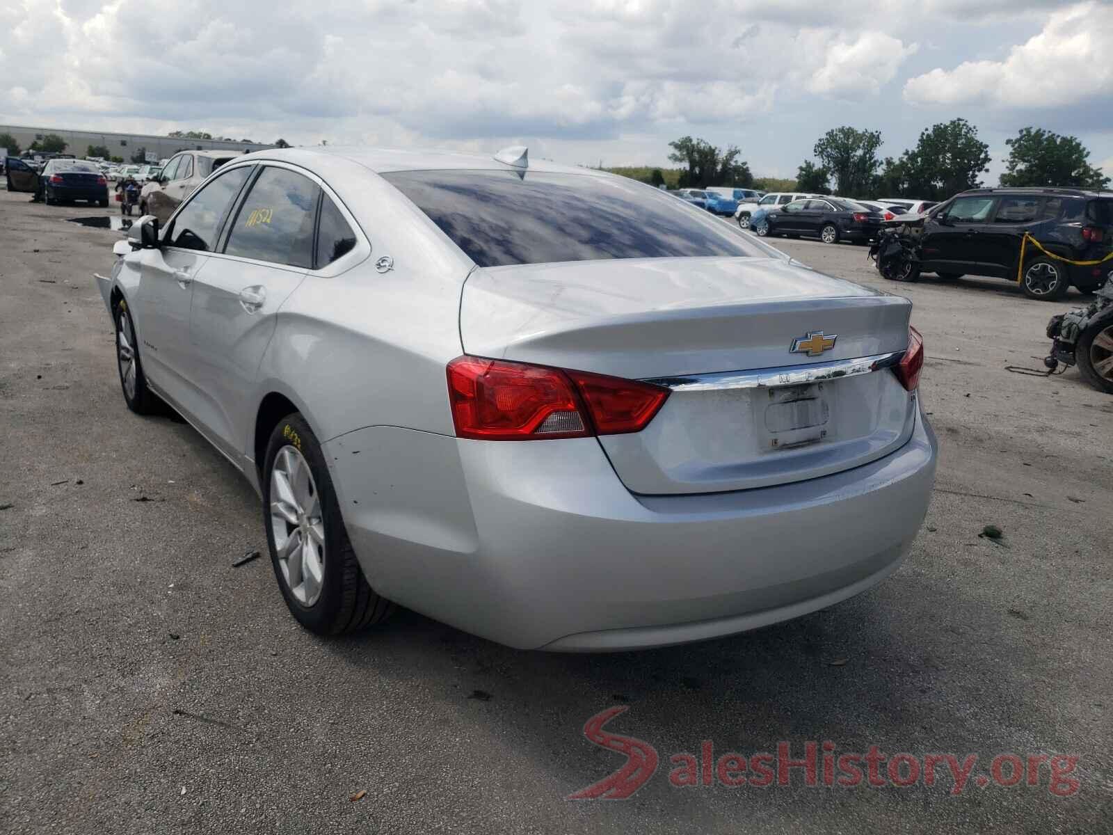 2G1105SA6H9131225 2017 CHEVROLET IMPALA