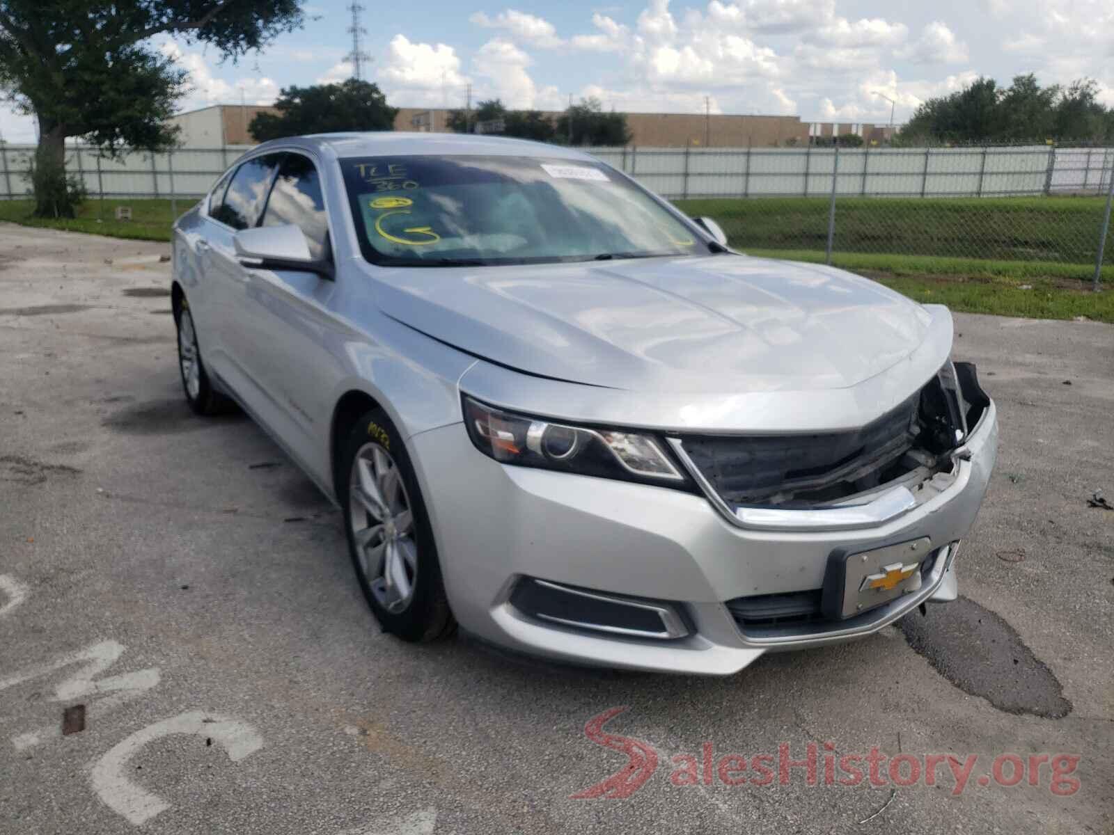 2G1105SA6H9131225 2017 CHEVROLET IMPALA