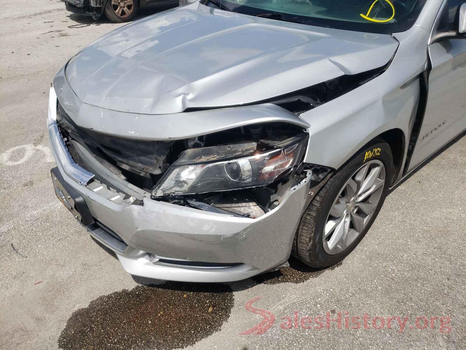 2G1105SA6H9131225 2017 CHEVROLET IMPALA