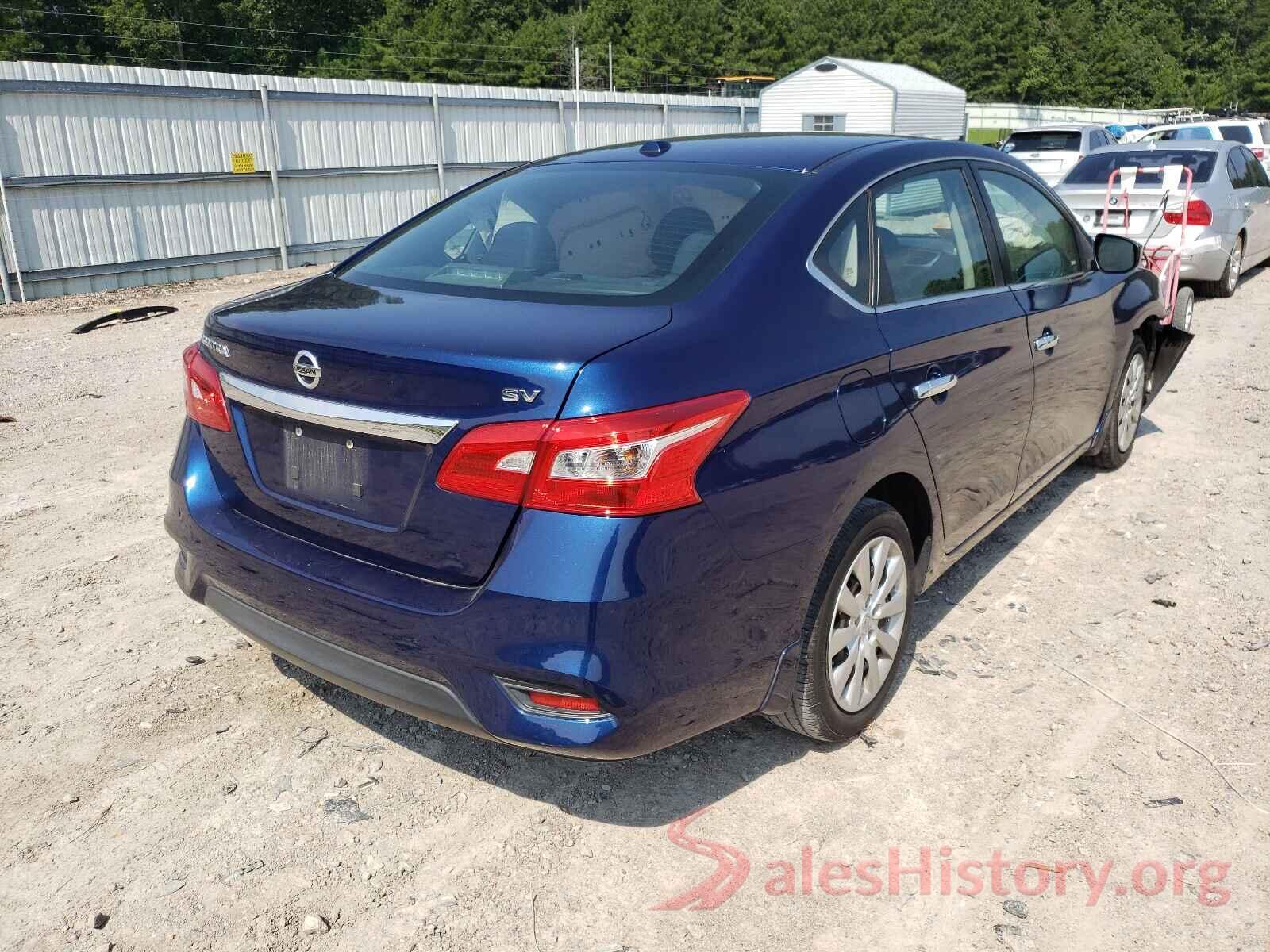 3N1AB7AP1GL670966 2016 NISSAN SENTRA