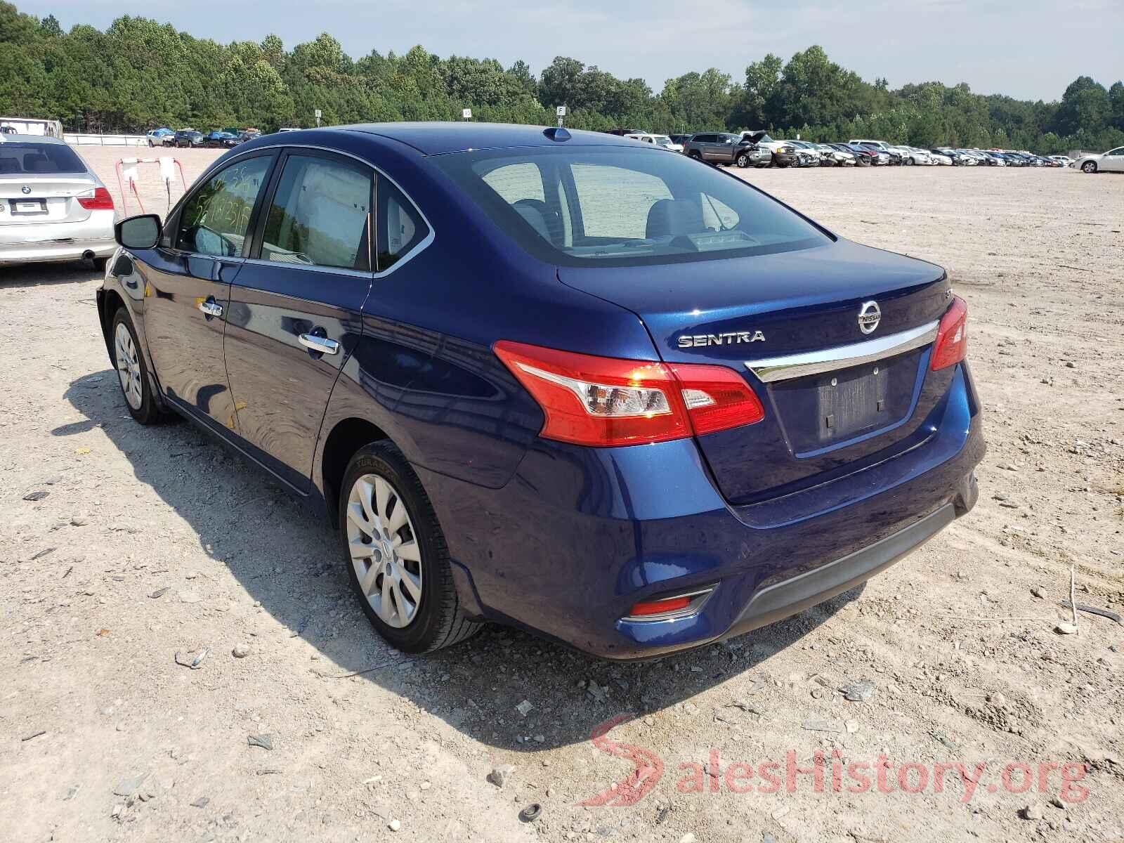 3N1AB7AP1GL670966 2016 NISSAN SENTRA