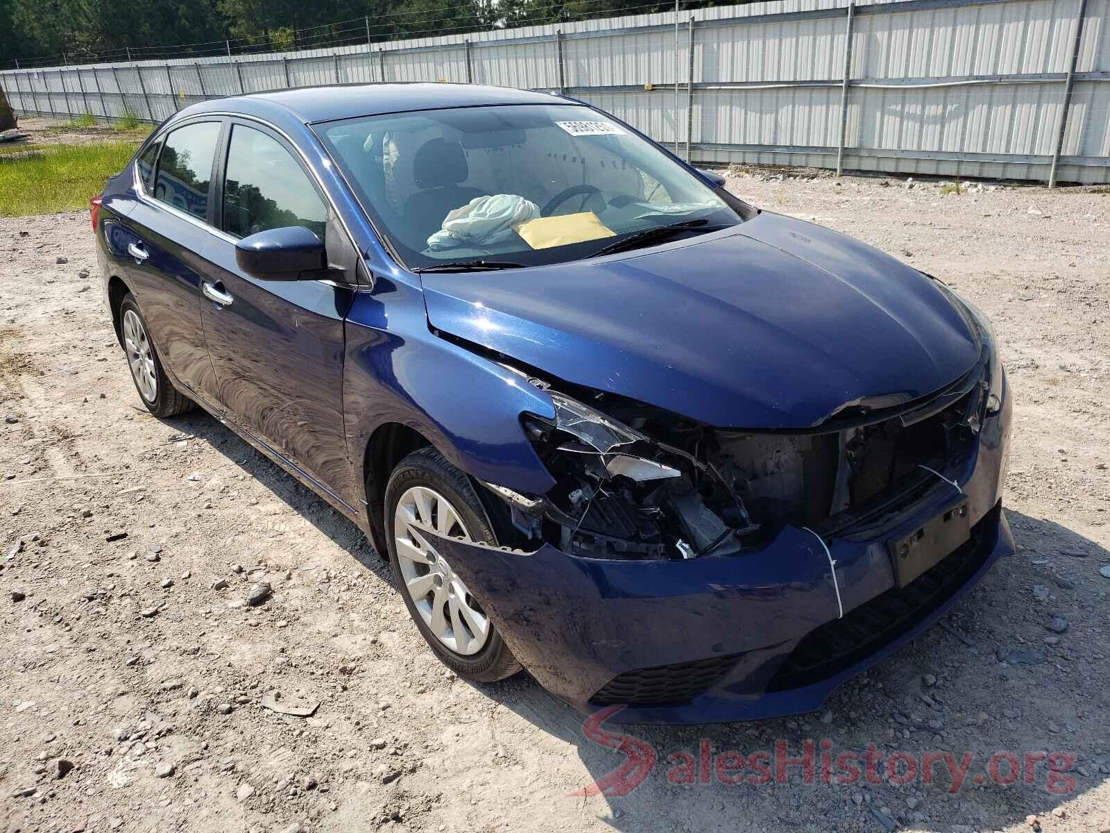 3N1AB7AP1GL670966 2016 NISSAN SENTRA