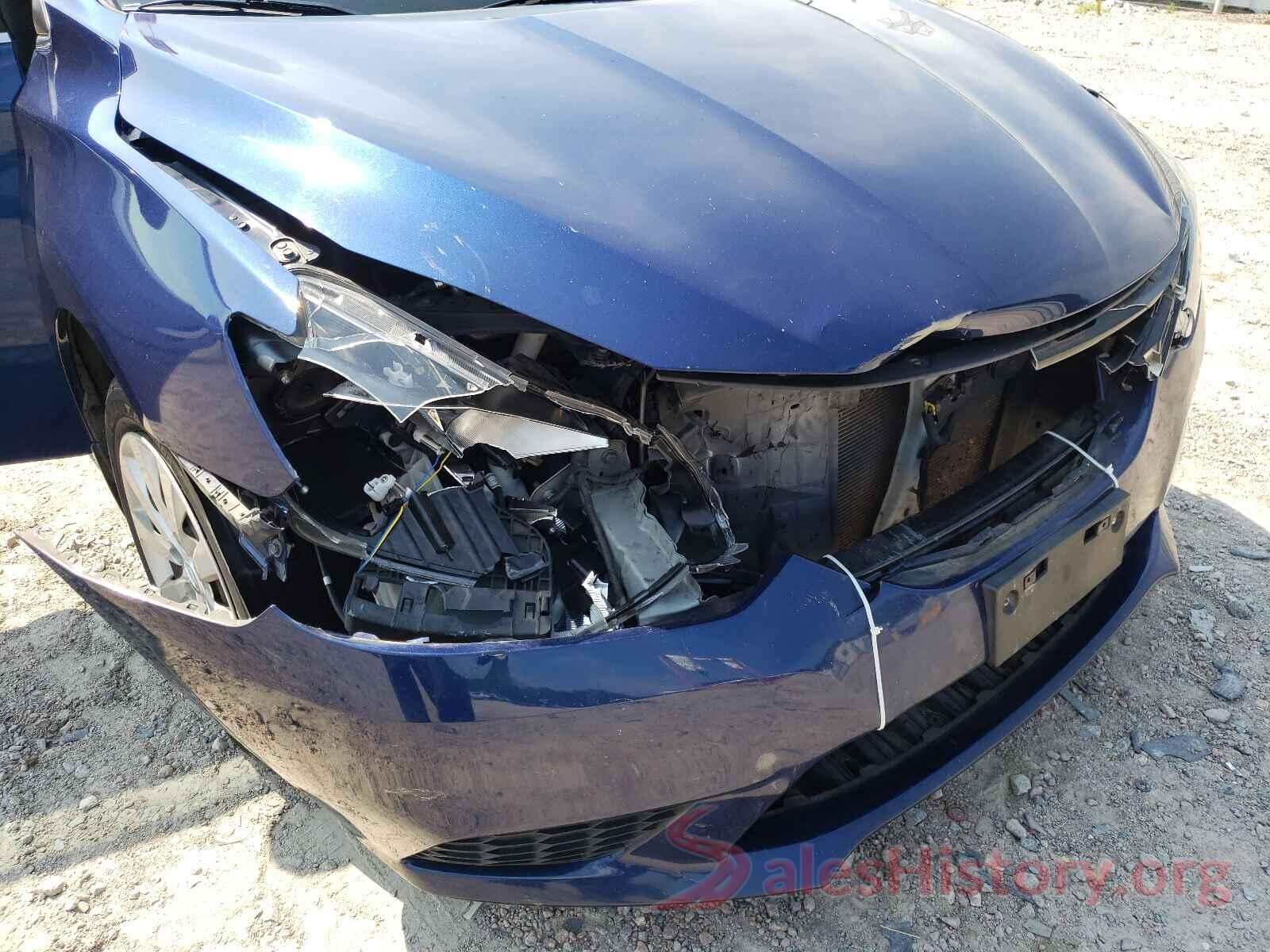 3N1AB7AP1GL670966 2016 NISSAN SENTRA