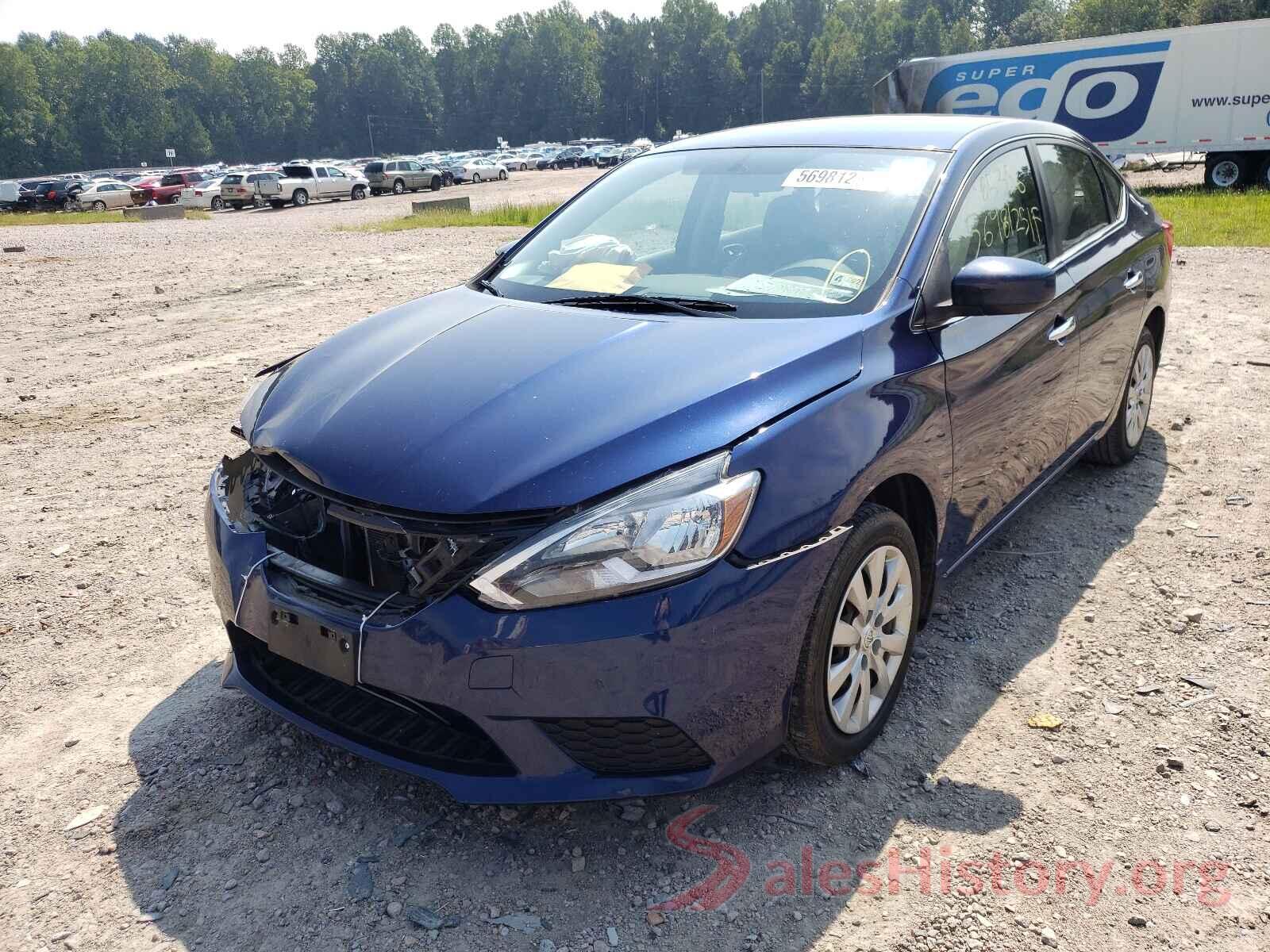 3N1AB7AP1GL670966 2016 NISSAN SENTRA