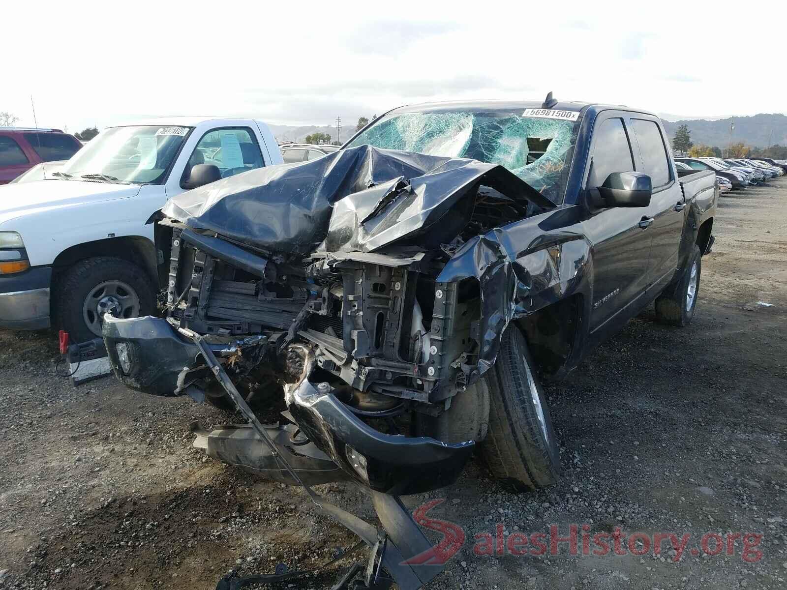 3GCUKREC8HG151954 2017 CHEVROLET SILVERADO