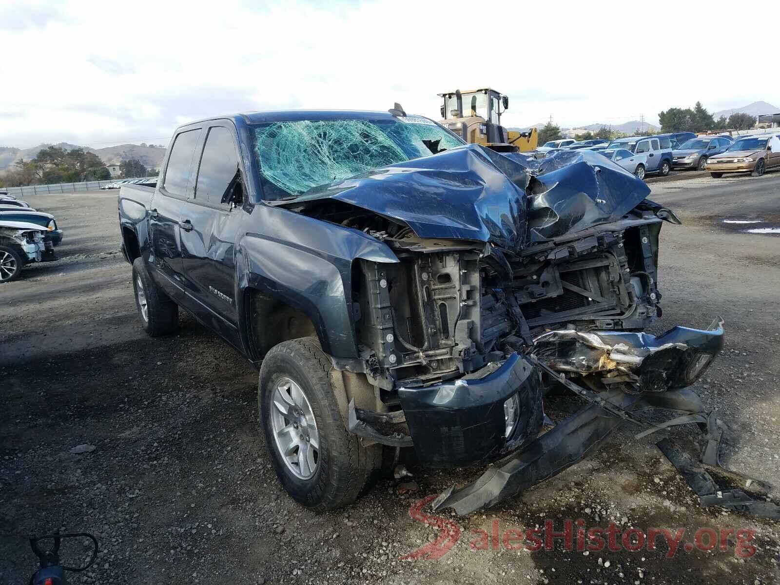 3GCUKREC8HG151954 2017 CHEVROLET SILVERADO