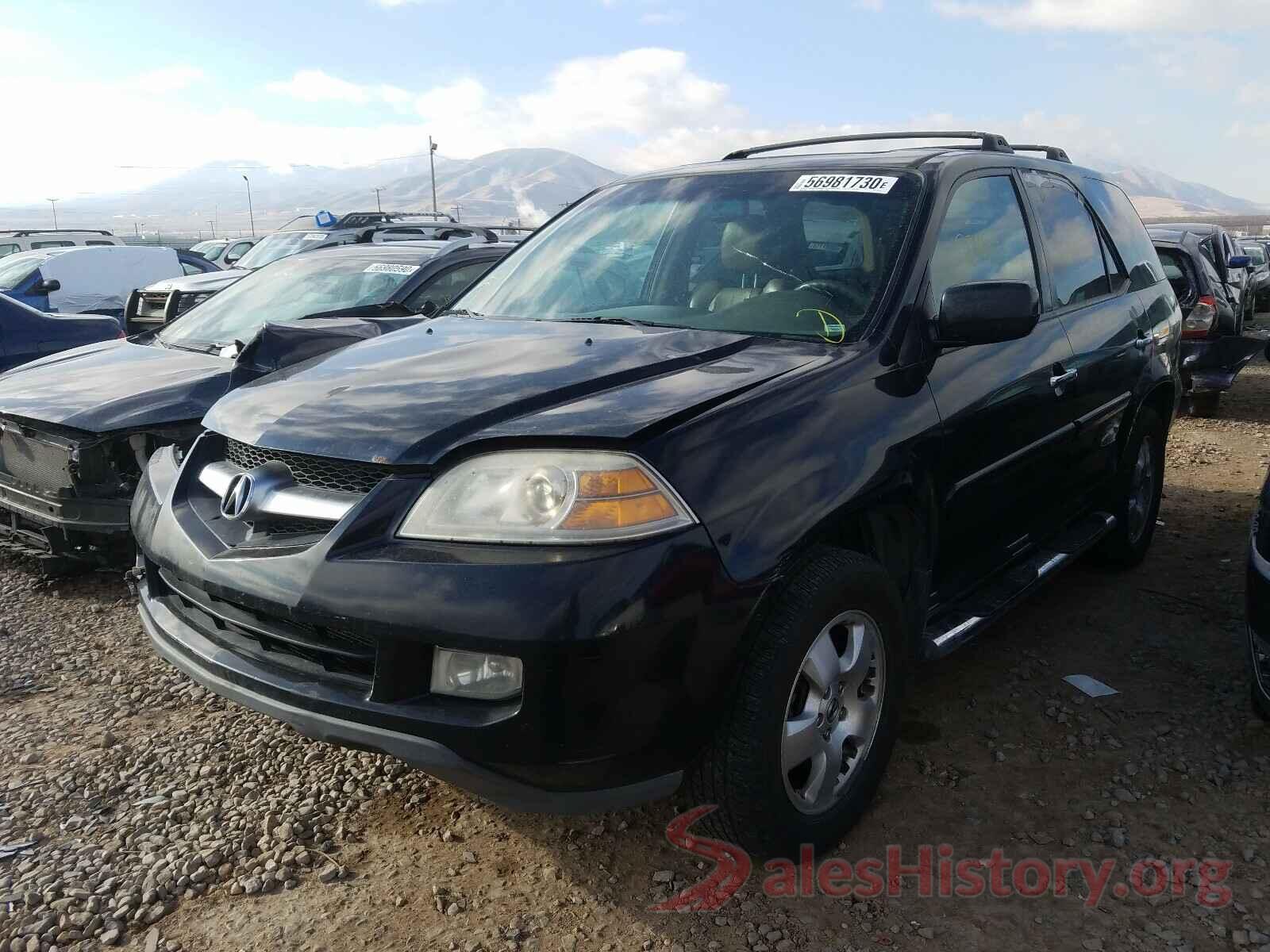 2HNYD18215H502399 2005 ACURA MDX