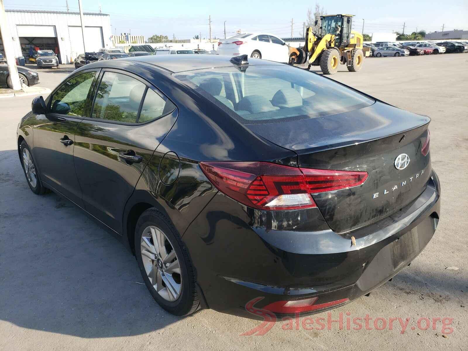 KMHD84LF7LU918645 2020 HYUNDAI ELANTRA