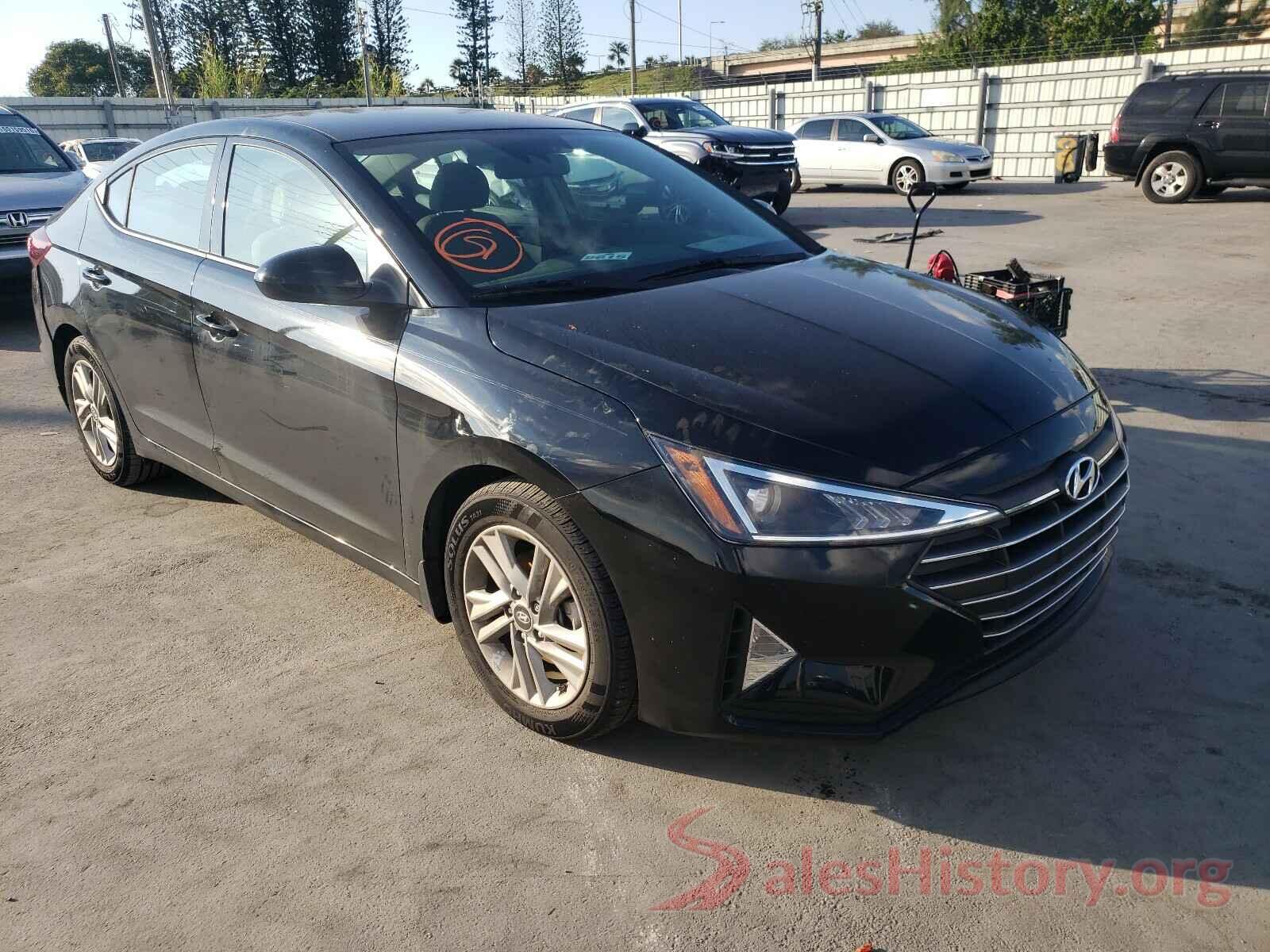 KMHD84LF7LU918645 2020 HYUNDAI ELANTRA