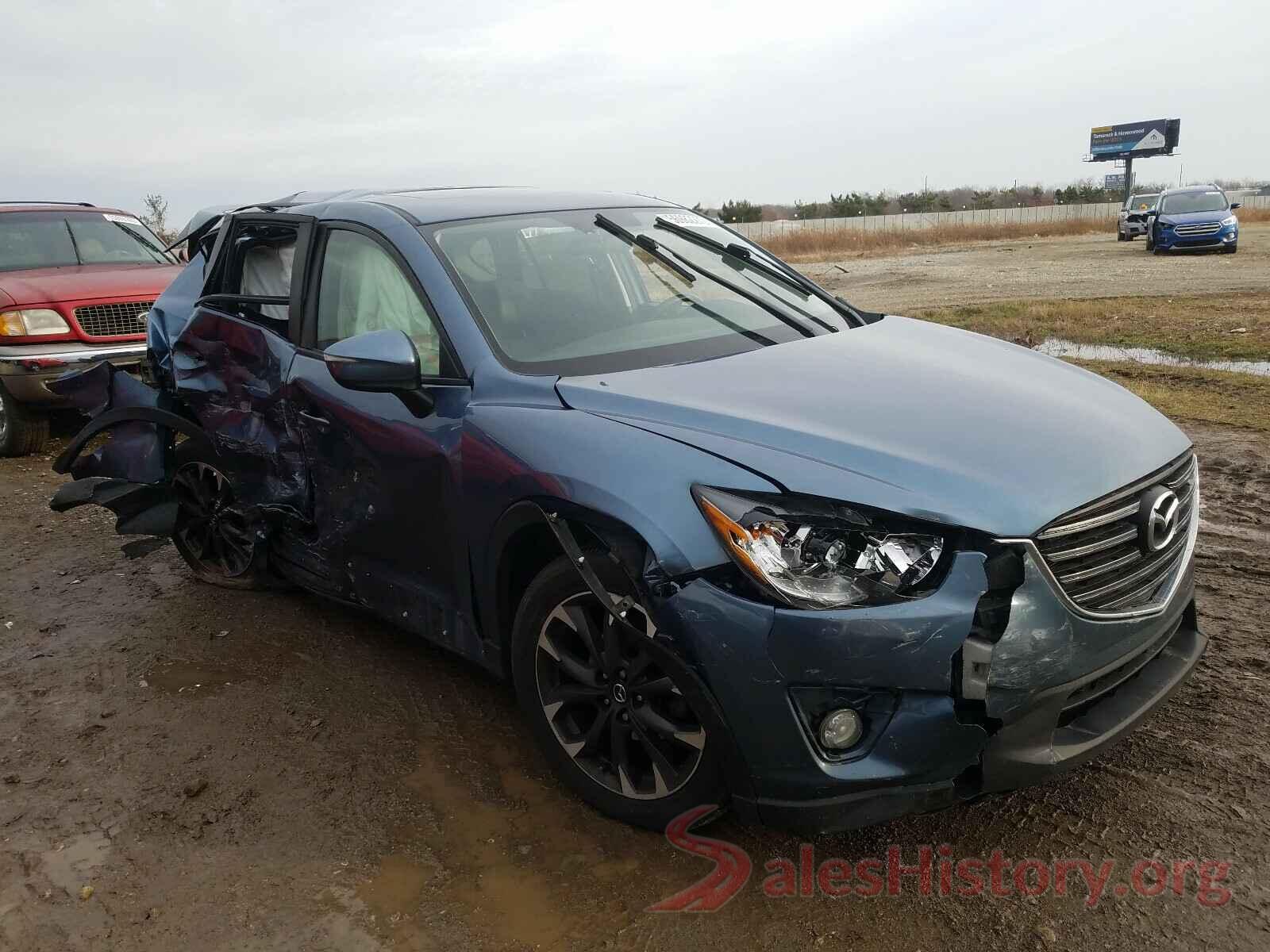 JM3KE4DY6G0851609 2016 MAZDA CX-5